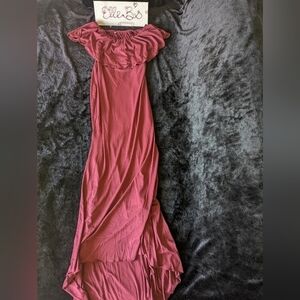 Womens Off Shoulder Dress L